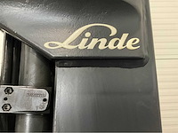 2022 linde r14g-01 1400kg ruw terrein reach truck - afbeelding 4 van  19