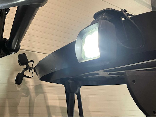 2022 linde r14g-01 1400kg ruw terrein reach truck - afbeelding 18 van  19