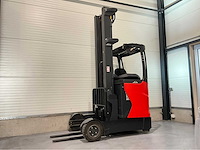 2022 linde r14g-01 1400kg ruw terrein reach truck - afbeelding 1 van  19