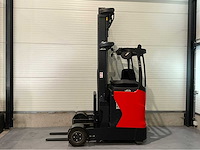 2022 linde r14g-01 1400kg ruw terrein reach truck - afbeelding 8 van  19