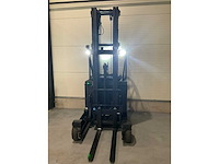 2022 linde r14g-01 1400kg ruw terrein reach truck - afbeelding 11 van  19