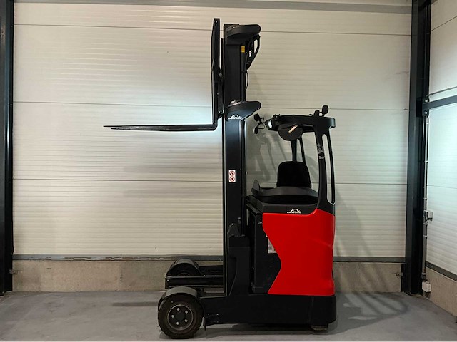 2022 linde r14g-01 1400kg ruw terrein reach truck - afbeelding 12 van  19
