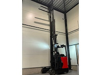 2022 linde r14g-01 1400kg ruw terrein reach truck - afbeelding 13 van  19