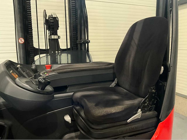 2022 linde r14g-01 1400kg ruw terrein reach truck - afbeelding 14 van  19