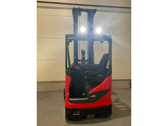 2022 linde r14g-01 1400kg ruw terrein reach truck - afbeelding 8 van  11
