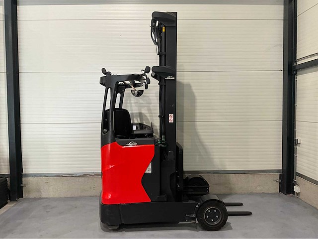 2022 linde r14g-01 1400kg ruw terrein reach truck - afbeelding 9 van  11