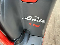 2022 linde t16 elektrische palletwagen - afbeelding 2 van  15