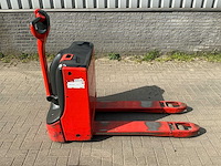2022 linde t16 elektrische palletwagen - afbeelding 8 van  15