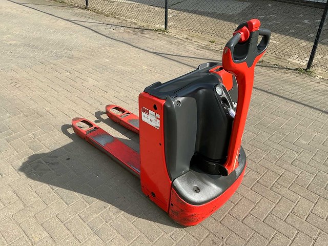 2022 linde t16 elektrische palletwagen - afbeelding 13 van  15
