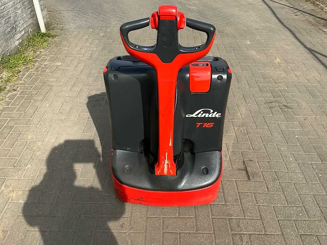 2022 linde t16 elektrische palletwagen - afbeelding 14 van  15
