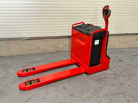 2022 linde t18 elektrische palletwagen 1800kg accu’s 2025