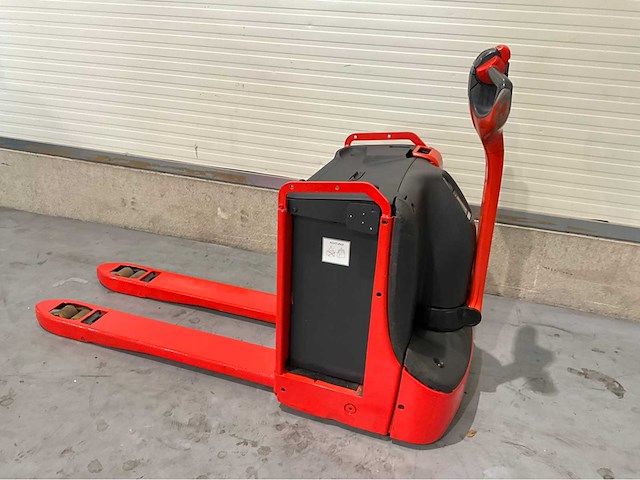 2022 linde t18 elektrische palletwagen 1800kg accu’s 2025 - afbeelding 3 van  9