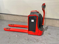 2022 linde t18 elektrische palletwagen 1800kg accu’s 2025 - afbeelding 2 van  6