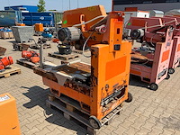2022 lissmac dts 1000v steenzaagmachine / bloksteenzaagmachine - afbeelding 5 van  11