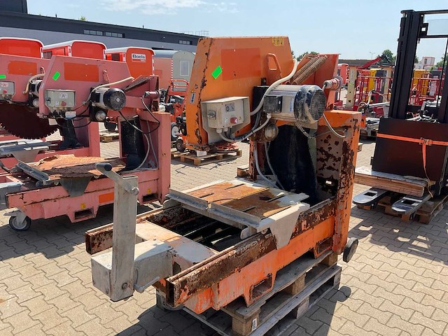 2022 lissmac dts 1000v steenzaagmachine / bloksteenzaagmachine - afbeelding 6 van  11