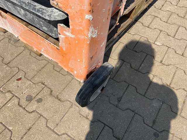 2022 lissmac dts 1000v steenzaagmachine / bloksteenzaagmachine - afbeelding 3 van  12