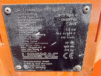 2022 lissmac dts 1000v steenzaagmachine / bloksteenzaagmachine - afbeelding 4 van  12