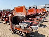 2022 lissmac dts 1000v steenzaagmachine / bloksteenzaagmachine - afbeelding 1 van  12