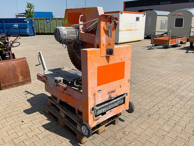 2022 lissmac dts 1000v steenzaagmachine / bloksteenzaagmachine - afbeelding 6 van  12
