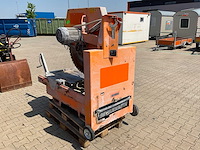 2022 lissmac dts 1000v steenzaagmachine / bloksteenzaagmachine - afbeelding 6 van  12