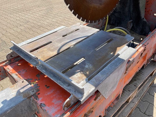 2022 lissmac dts 1000v steenzaagmachine / bloksteenzaagmachine - afbeelding 7 van  12