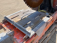 2022 lissmac dts 1000v steenzaagmachine / bloksteenzaagmachine - afbeelding 7 van  12