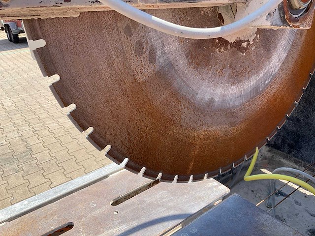 2022 lissmac dts 1000v steenzaagmachine / bloksteenzaagmachine - afbeelding 8 van  12