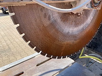 2022 lissmac dts 1000v steenzaagmachine / bloksteenzaagmachine - afbeelding 8 van  12