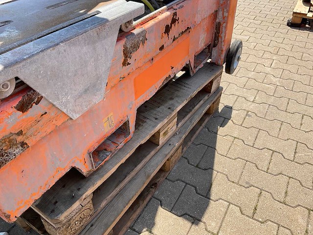 2022 lissmac dts 1000v steenzaagmachine / bloksteenzaagmachine - afbeelding 12 van  12