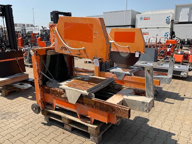 2022 lissmac dts 1000v steenzaagmachine / bloksteenzaagmachine - afbeelding 1 van  11