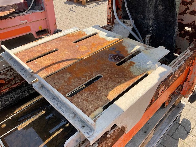 2022 lissmac dts 1000v steenzaagmachine / bloksteenzaagmachine - afbeelding 7 van  11