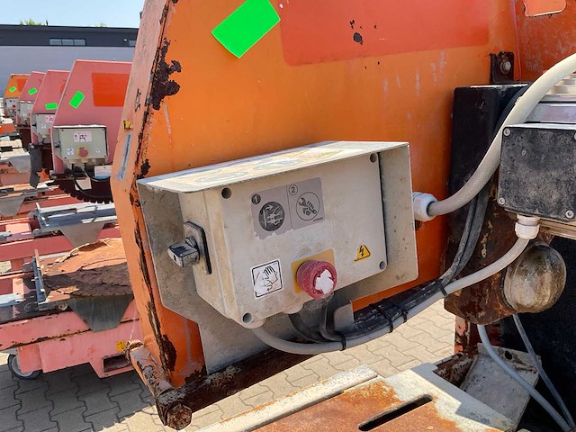 2022 lissmac dts 1000v steenzaagmachine / bloksteenzaagmachine - afbeelding 8 van  11