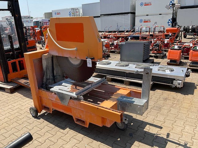 2022 lissmac dts 1000v steenzaagmachine / bloksteenzaagmachine - afbeelding 1 van  12