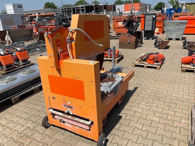 2022 lissmac dts 1000v steenzaagmachine / bloksteenzaagmachine - afbeelding 5 van  12