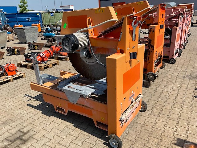 2022 lissmac dts 1000v steenzaagmachine / bloksteenzaagmachine - afbeelding 6 van  12