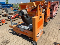2022 lissmac dts 1000v steenzaagmachine / bloksteenzaagmachine - afbeelding 6 van  12