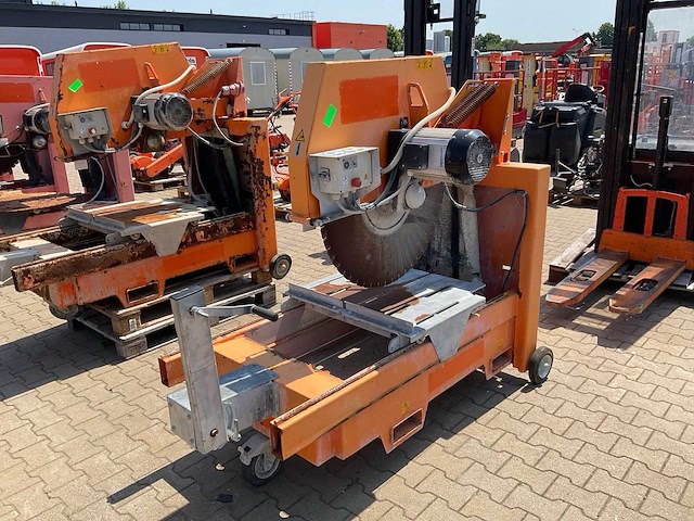 2022 lissmac dts 1000v steenzaagmachine / bloksteenzaagmachine - afbeelding 7 van  12