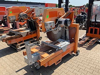 2022 lissmac dts 1000v steenzaagmachine / bloksteenzaagmachine - afbeelding 7 van  12