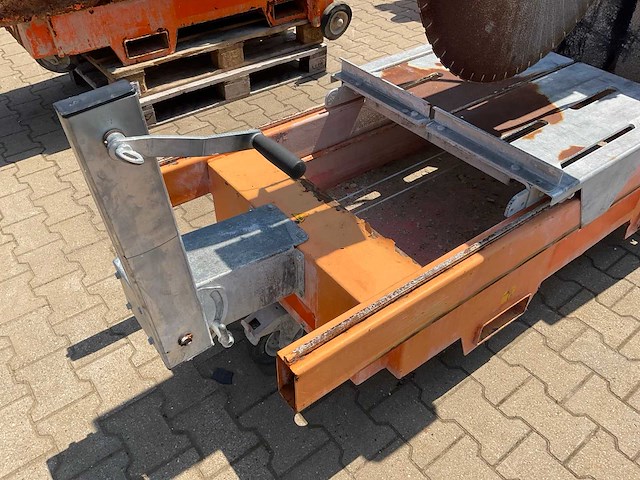 2022 lissmac dts 1000v steenzaagmachine / bloksteenzaagmachine - afbeelding 8 van  12