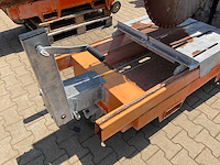 2022 lissmac dts 1000v steenzaagmachine / bloksteenzaagmachine - afbeelding 8 van  12