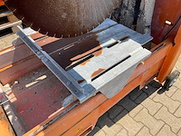 2022 lissmac dts 1000v steenzaagmachine / bloksteenzaagmachine - afbeelding 9 van  12