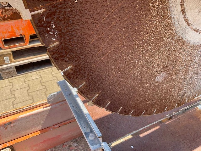 2022 lissmac dts 1000v steenzaagmachine / bloksteenzaagmachine - afbeelding 10 van  12