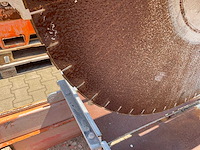 2022 lissmac dts 1000v steenzaagmachine / bloksteenzaagmachine - afbeelding 10 van  12