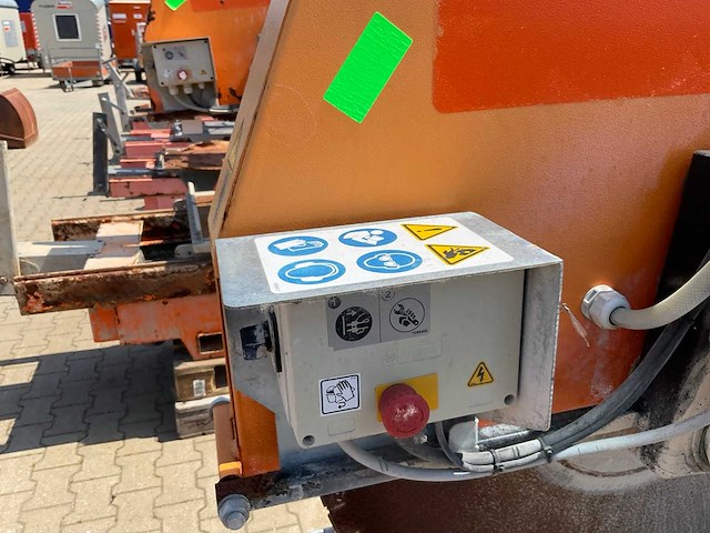 2022 lissmac dts 1000v steenzaagmachine / bloksteenzaagmachine - afbeelding 11 van  12