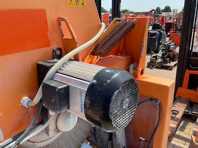 2022 lissmac dts 1000v steenzaagmachine / bloksteenzaagmachine - afbeelding 12 van  12