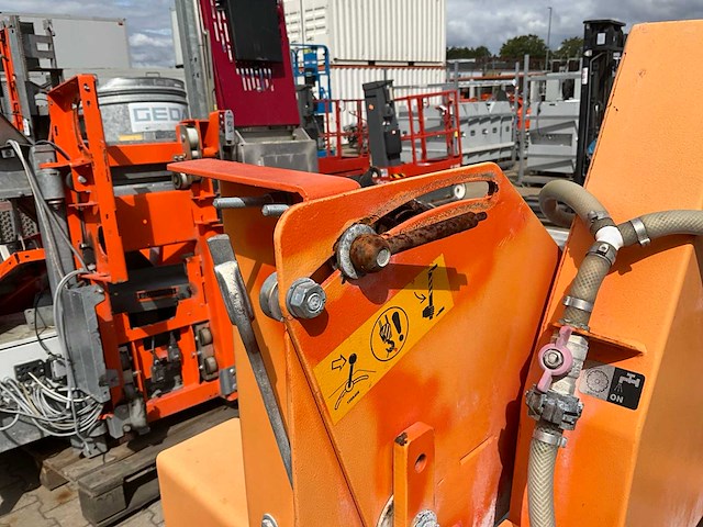 2022 lissmac dts 1000v steenzaagmachine / bloksteenzaagmachine - afbeelding 4 van  18