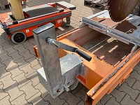 2022 lissmac dts 1000v steenzaagmachine / bloksteenzaagmachine - afbeelding 5 van  18
