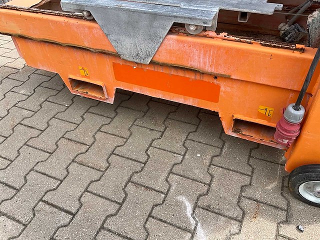 2022 lissmac dts 1000v steenzaagmachine / bloksteenzaagmachine - afbeelding 7 van  18