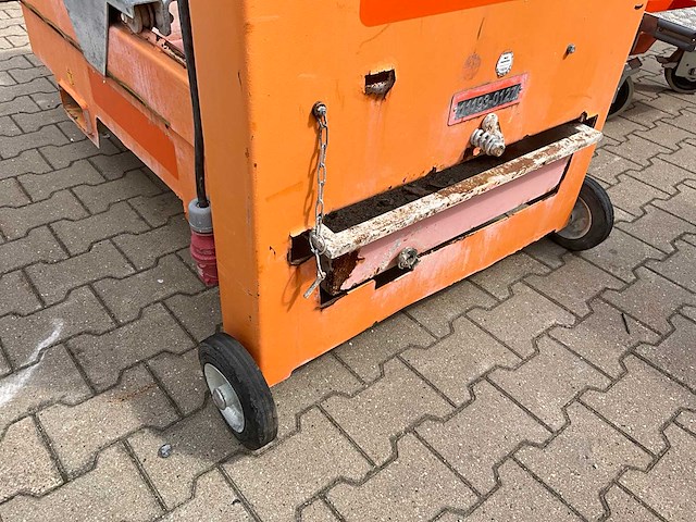 2022 lissmac dts 1000v steenzaagmachine / bloksteenzaagmachine - afbeelding 8 van  18