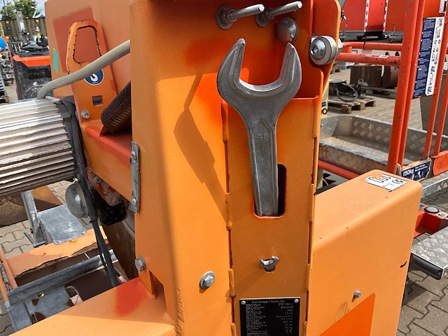 2022 lissmac dts 1000v steenzaagmachine / bloksteenzaagmachine - afbeelding 9 van  18